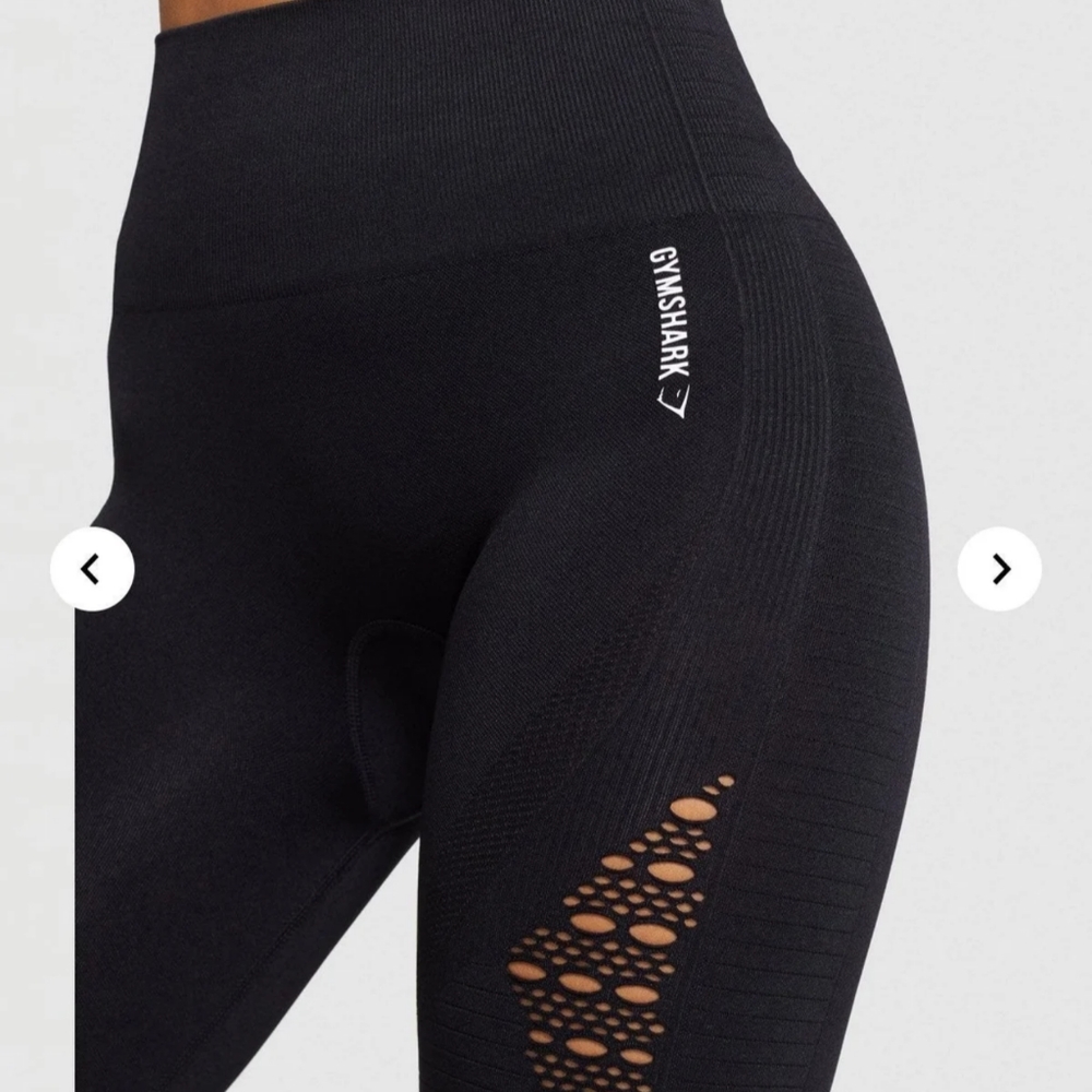 NWT Gymshark seamless leggings - Picture 4 of 5